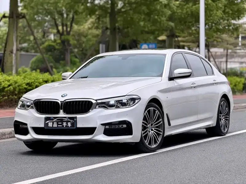 BMW 5 Series, 2018