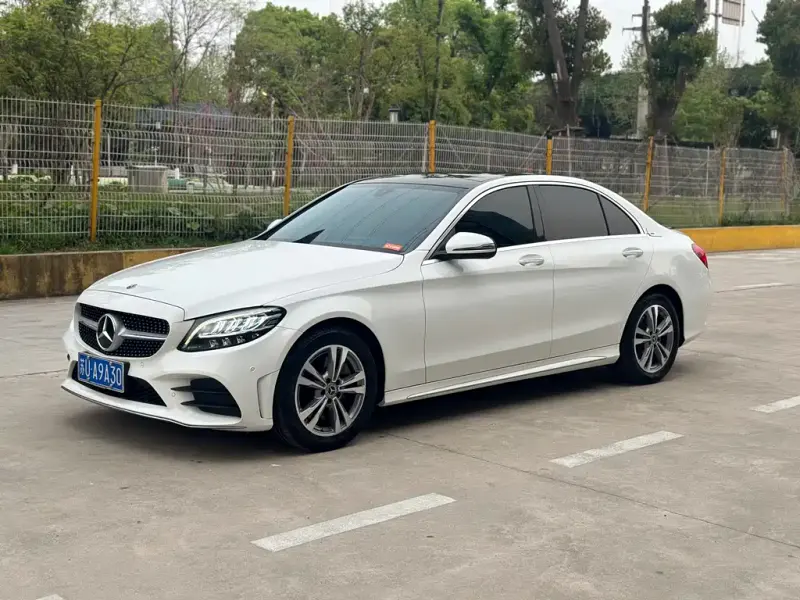 Mercedes-Benz C-Class, 2021