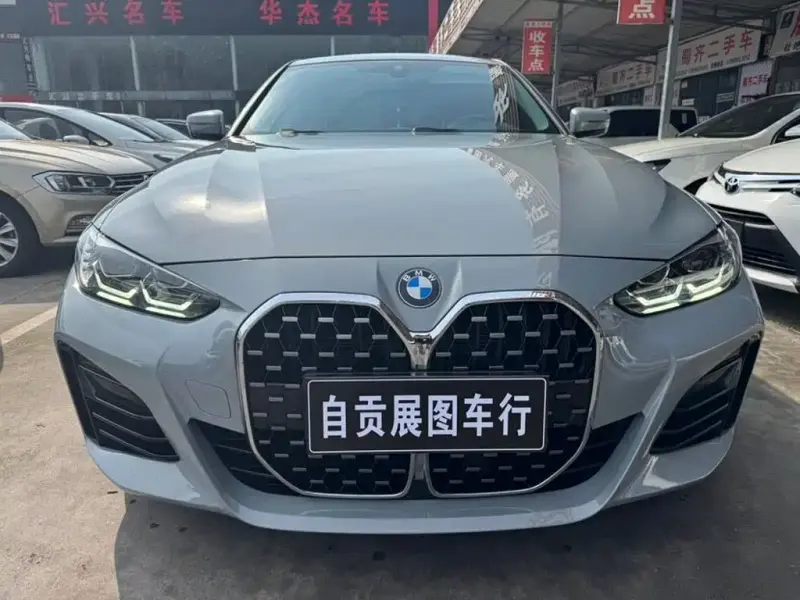 BMW 4 Series, 2022