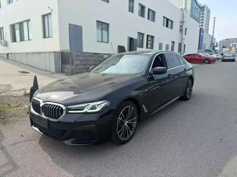 BMW 5 Series, 2021