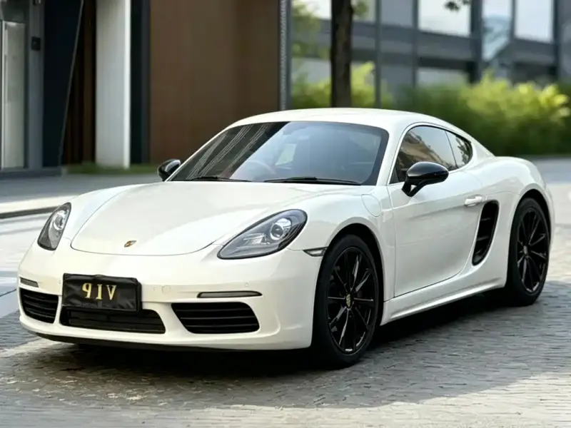 Porsche 718, 2018