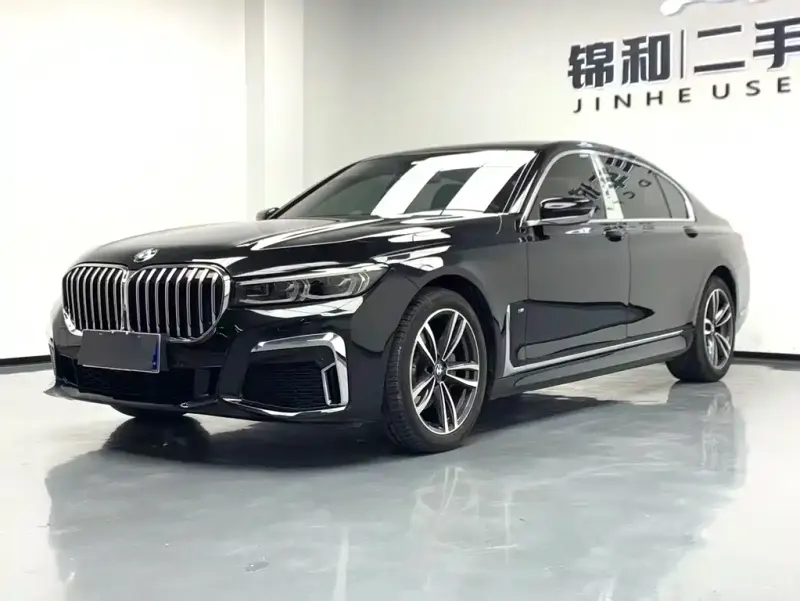 BMW 7 Series, 2019