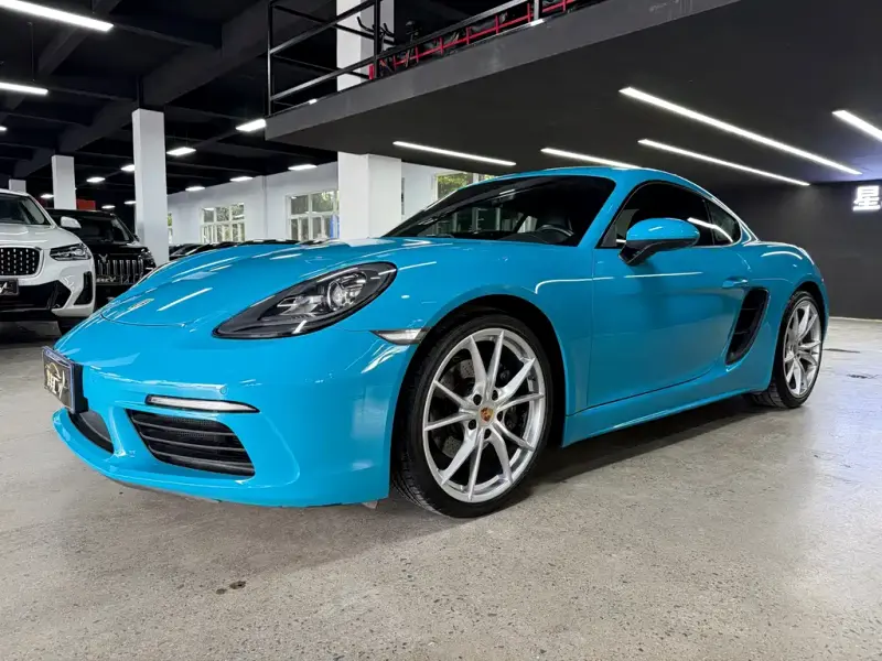 Porsche 718, 2017
