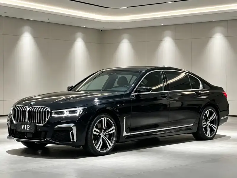 BMW 7 Series, 2017