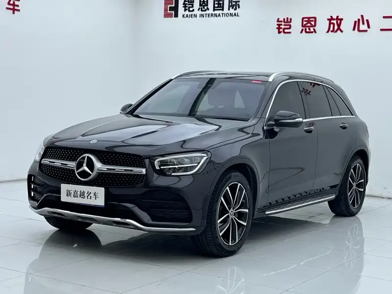 Mercedes-Benz GLC, 2020 — фото 1