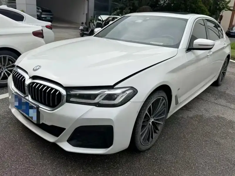 BMW 5 Series, 2021