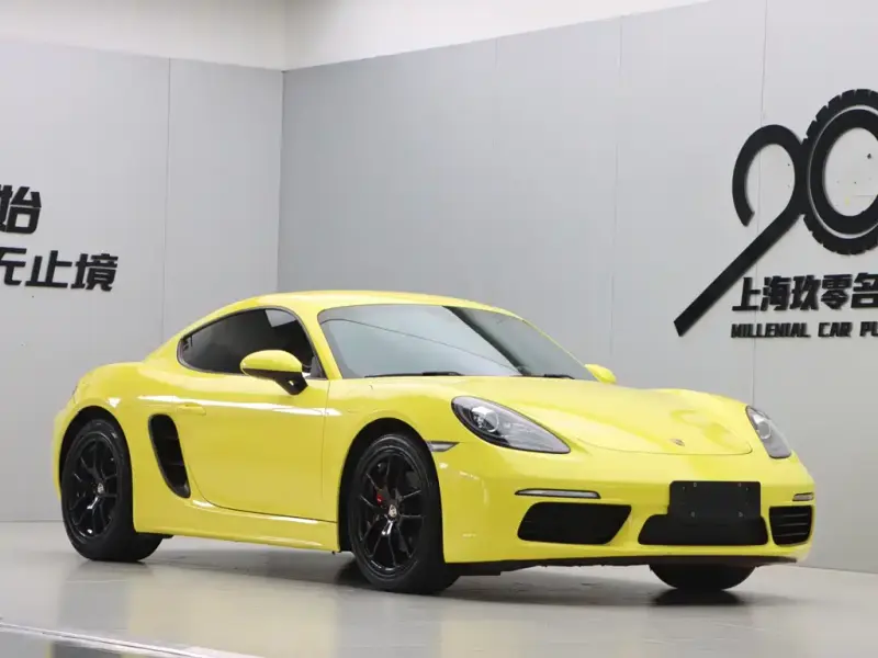 Porsche 718, 2017