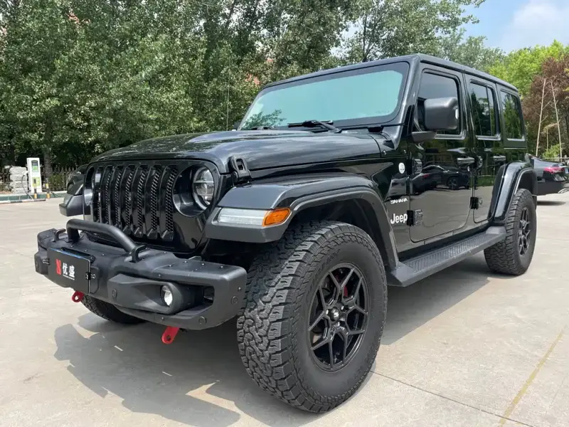 Jeep Wrangler, 2021