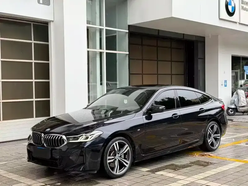 BMW 6 Series GT, 2021