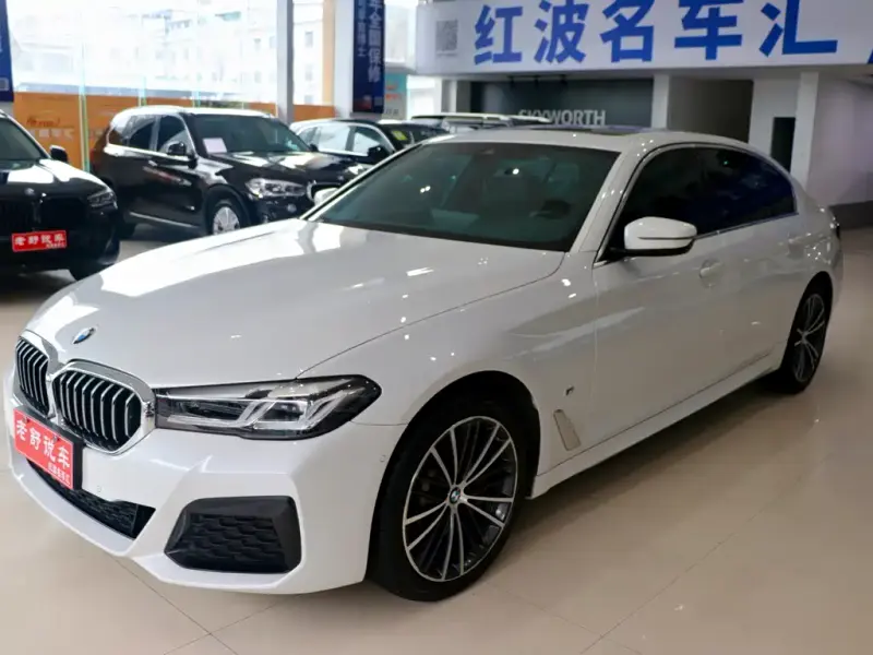 BMW 5 Series, 2021