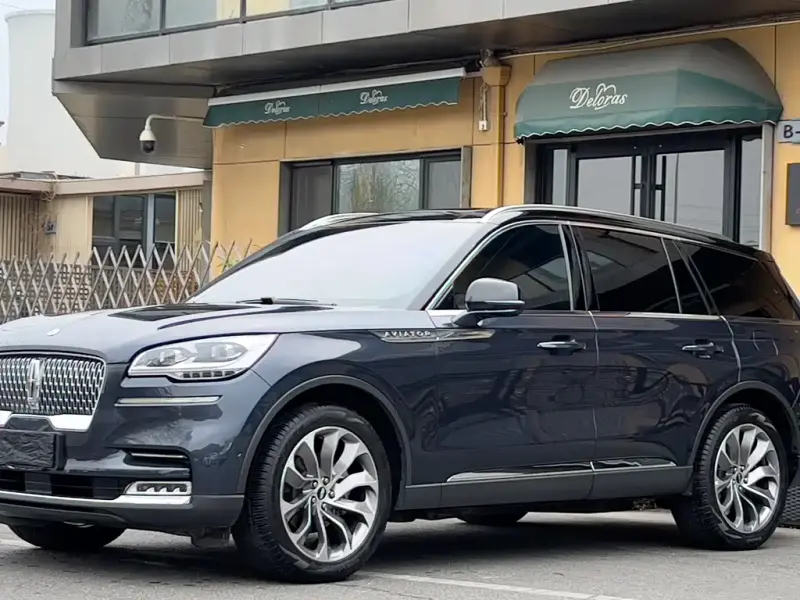 Lincoln Aviator, 2021