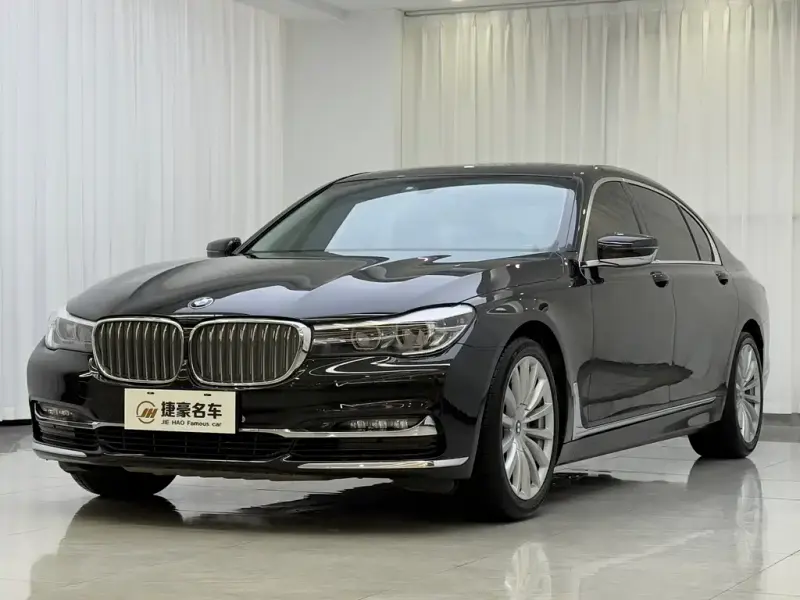 BMW 7 Series, 2018