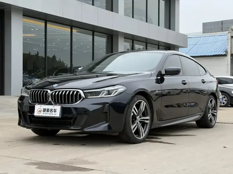 BMW 6 Series GT, 2022