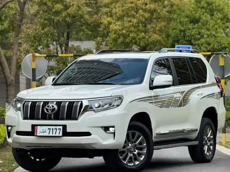 Toyota Prado (Import), 2019 — фото 1