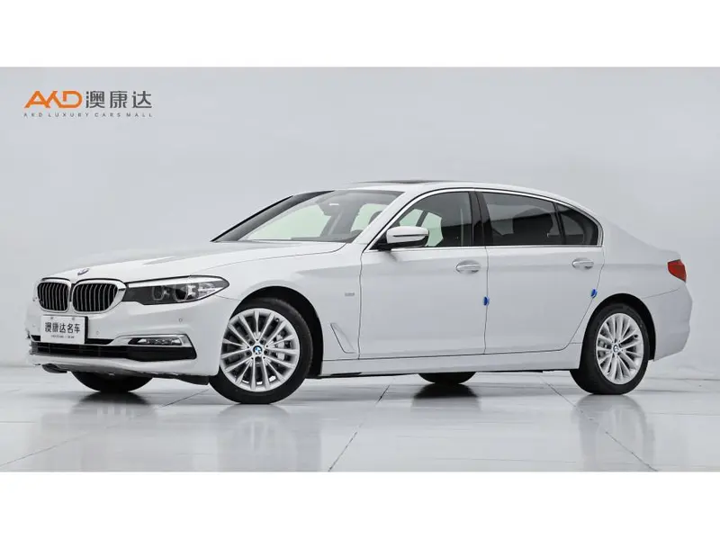 BMW 5-Series, 2018