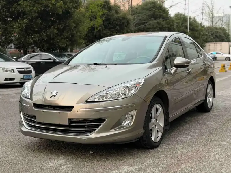 Peugeot 408, 2014