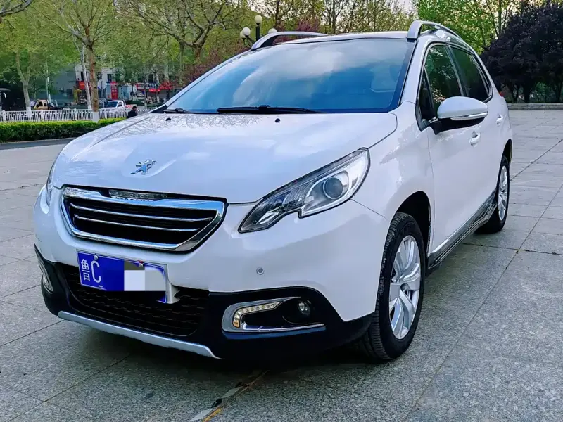 Peugeot 2008, 2014