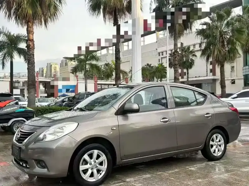 Nissan Sunny, 2014