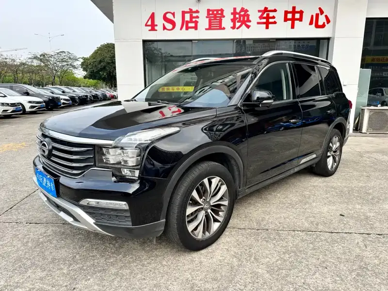 GAC Motor Trumpchi GS8, 2017