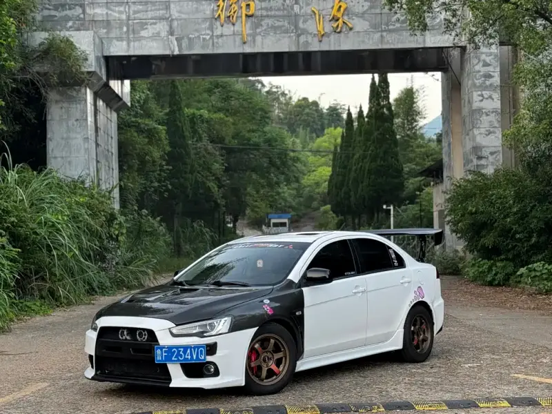 Mitsubishi Lancer EX, 2012