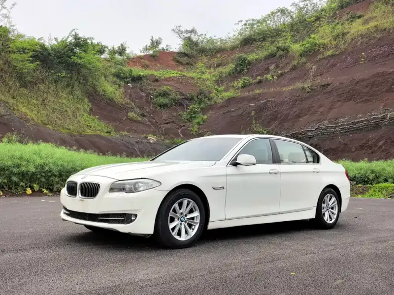 BMW 5 Series, 2012
