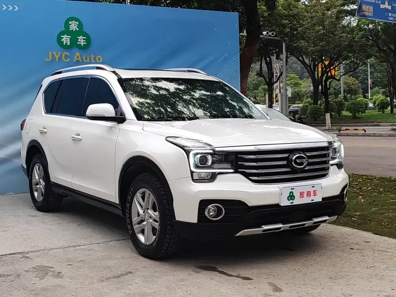 GAC Motor Trumpchi GS7, 2018