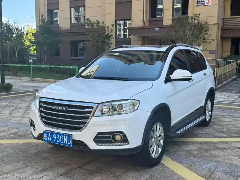 Haval H6, 2019