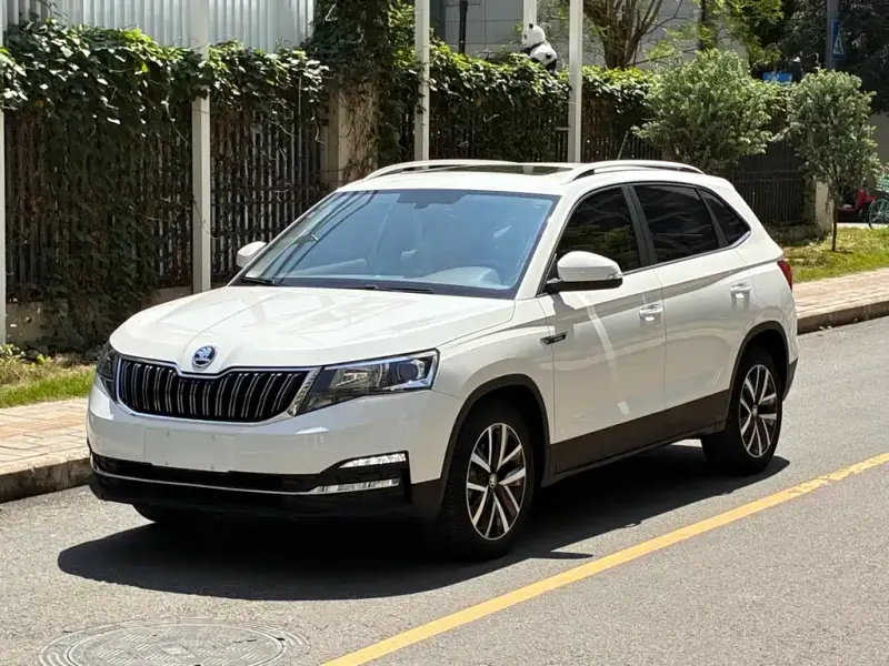 Skoda Kamiq, 2021