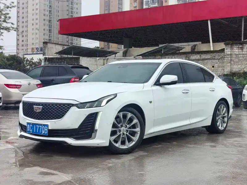 Cadillac CT5, 2020