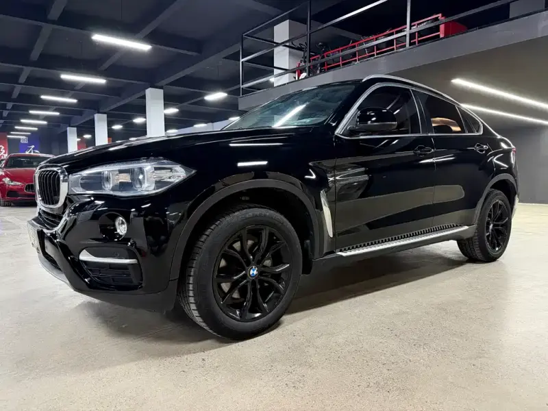 BMW X6, 2016
