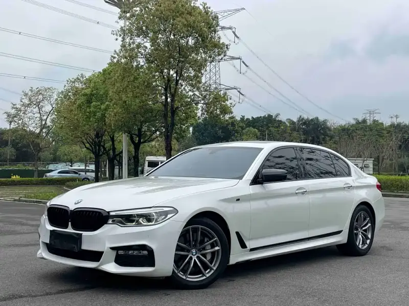 BMW 5 Series, 2017