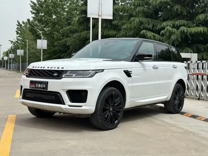 Land Rover Sport, 2018