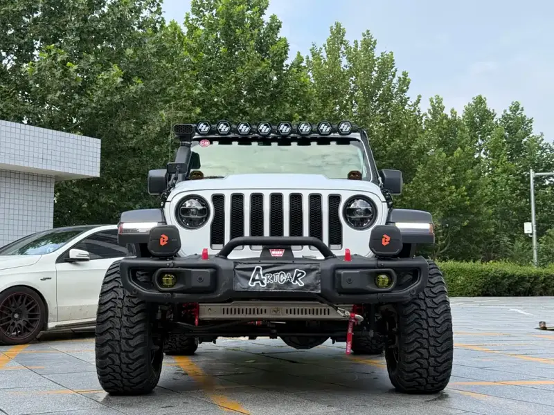 Jeep Wrangler, 2021