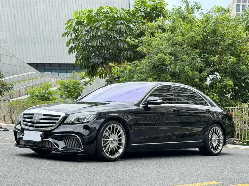 Mercedes-Benz S-Class, 2018