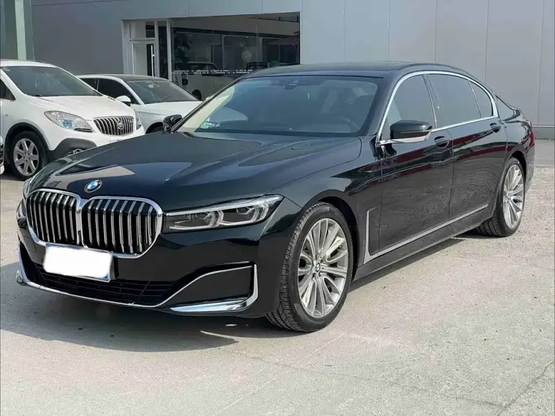 BMW 7 Series, 2022