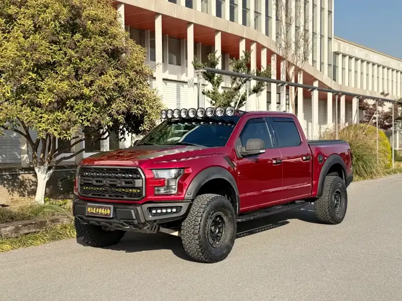 Ford F-150 Raptor, 2020
