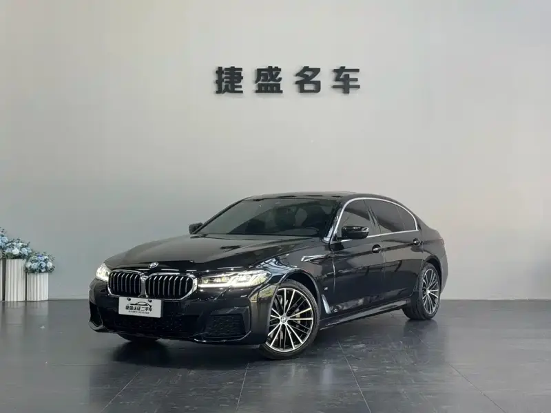 BMW 5 Series, 2021
