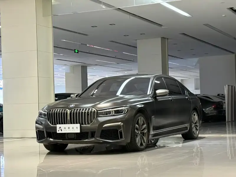 BMW 7 Series, 2020
