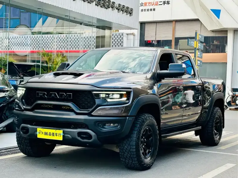 RAM Trucks, 2022