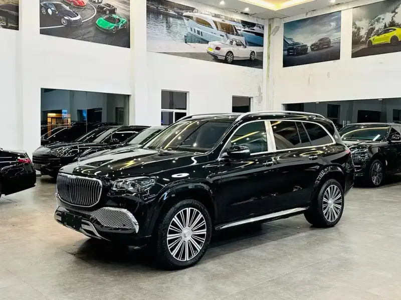 Mercedes-Benz GLS, 2021
