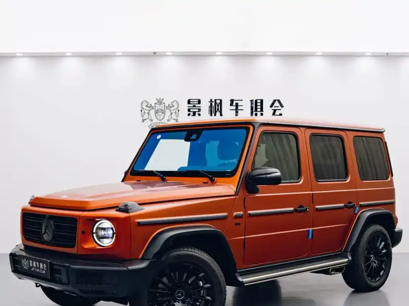 Mercedes-Benz G-Class, 2025