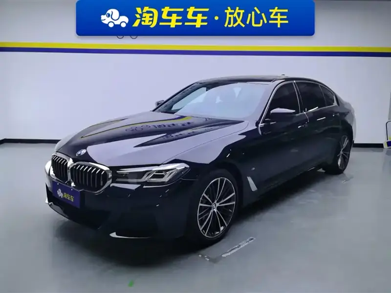 BMW 5 Series, 2022