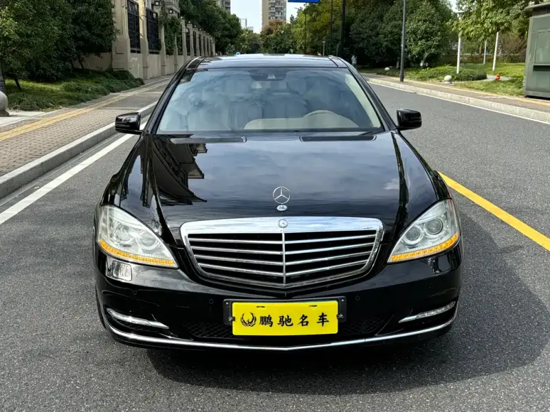 Mercedes-Benz S-Class, 2012