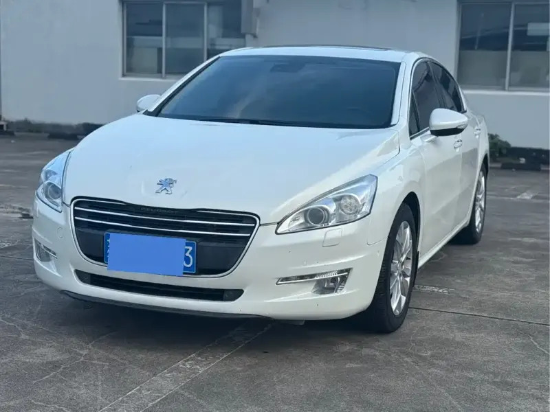 Peugeot 508, 2012