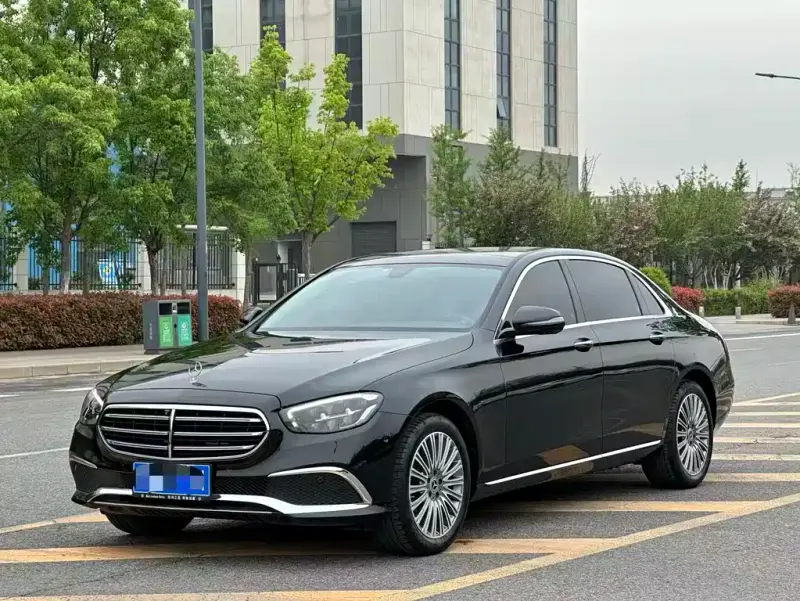 Mercedes-Benz E-Class, 2021