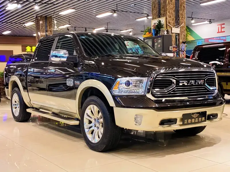 RAM Trucks, 2017
