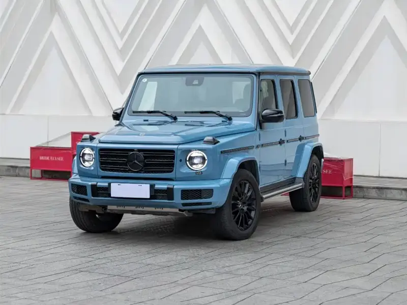Mercedes-Benz G-Class, 2025