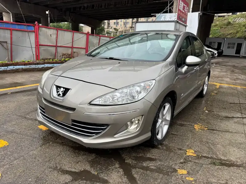 Peugeot 408, 2011