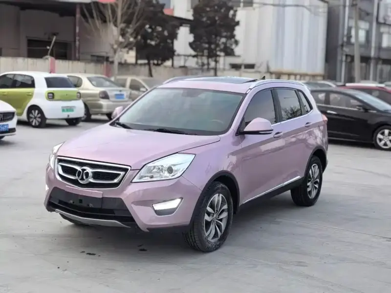 BAIC Senova X65, 2015