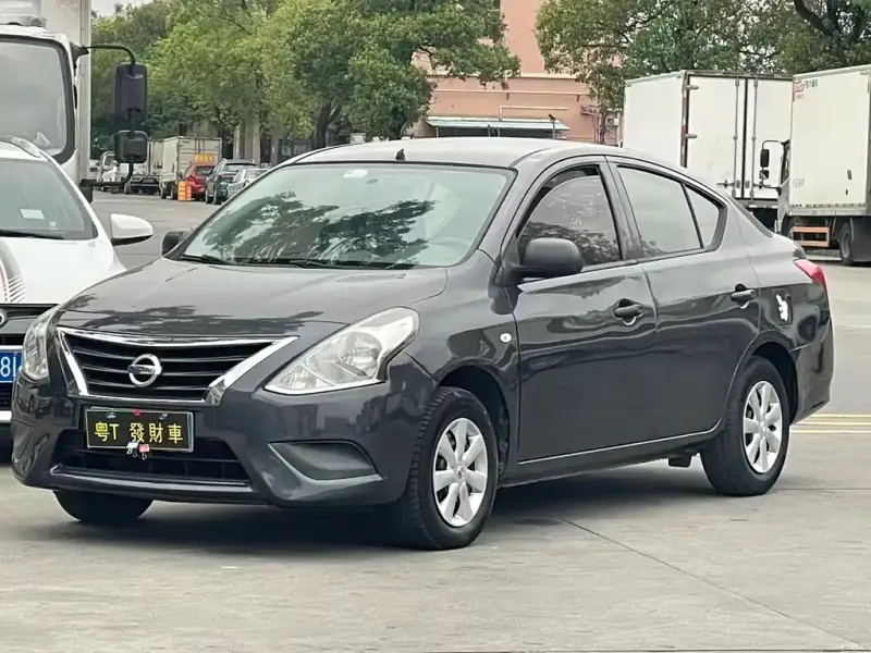 Nissan Sunny, 2015
